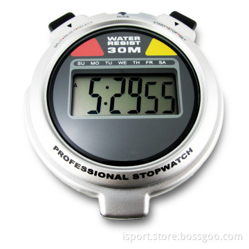 Popular Simple Digital Sports Stopwatch with Daily Alarm